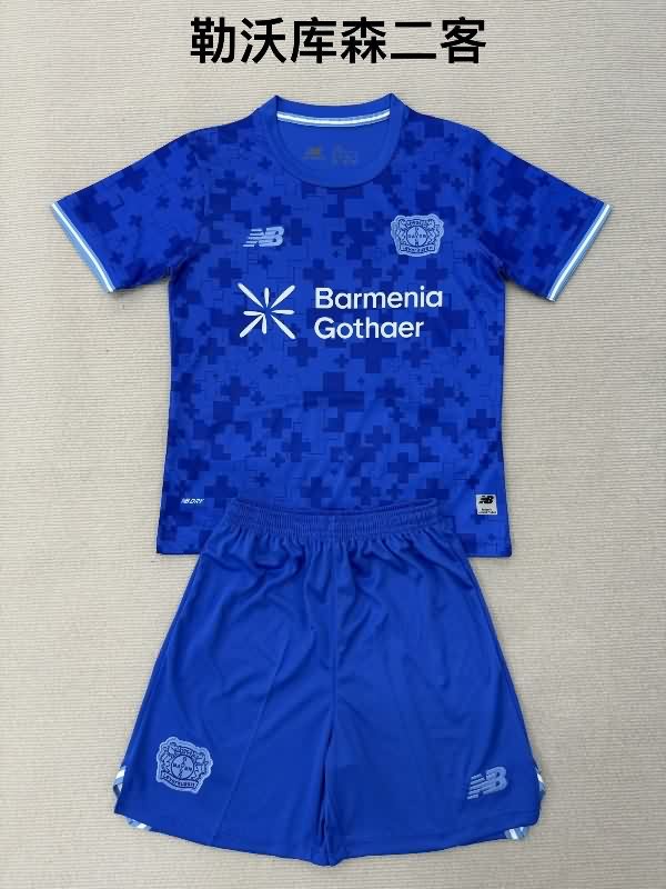 Leverkusen 25/26 Kids Third Soccer Jersey And Shorts