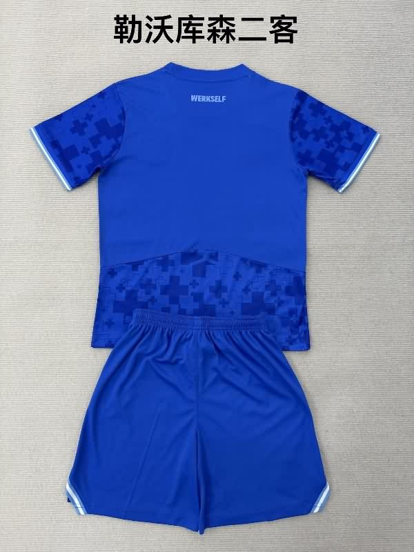 Leverkusen 25/26 Kids Third Soccer Jersey And Shorts