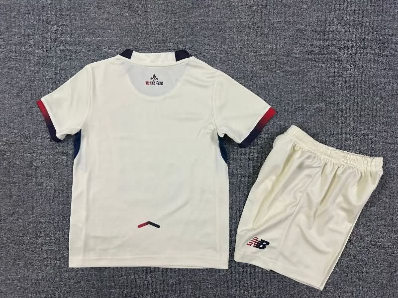 Lille 25/26 Kids Away Soccer Jersey And Shorts