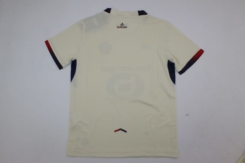 Lille 25/26 Kids Away Soccer Jersey And Shorts
