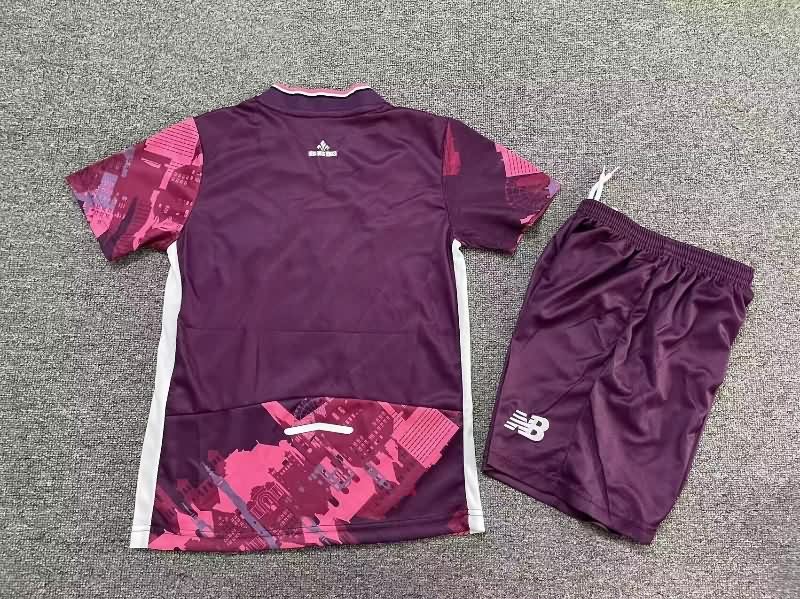 Lille 25/26 Kids Fourth Soccer Jersey And Shorts