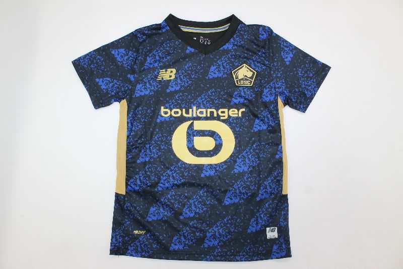 Lille 25/26 Kids Third Soccer Jersey And Shorts