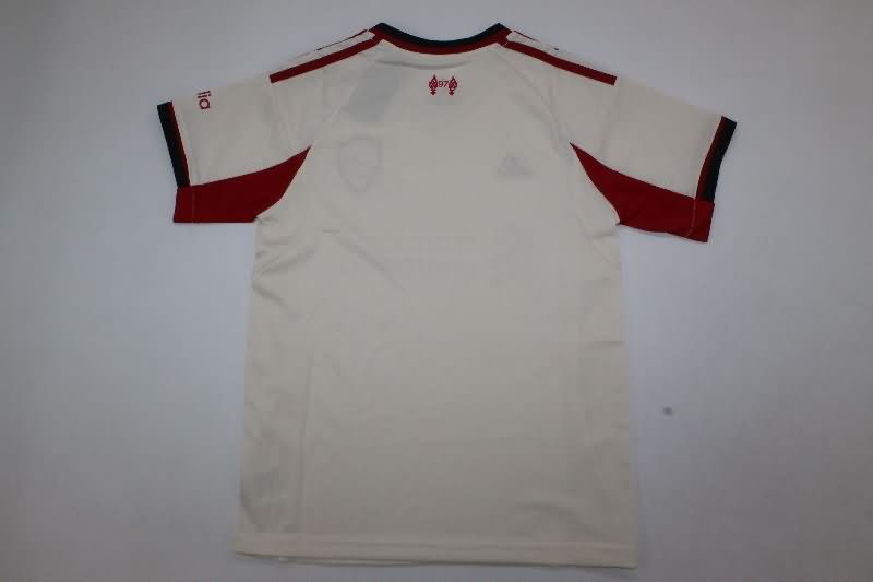 Liverpool 25/26 Kids Away Soccer Jersey And Shorts