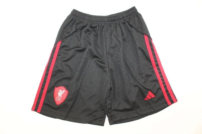 Liverpool 25/26 Kids Away Soccer Jersey And Shorts