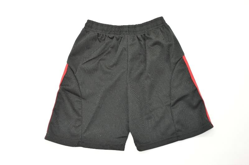 Liverpool 25/26 Kids Away Long Sleeve Soccer Jersey And Shorts