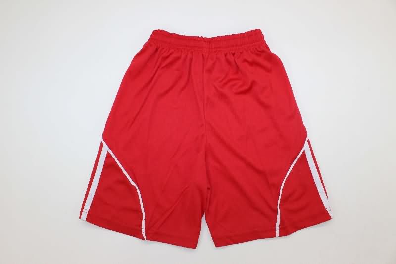 Liverpool 25/26 Kids Home Soccer Jersey And Shorts