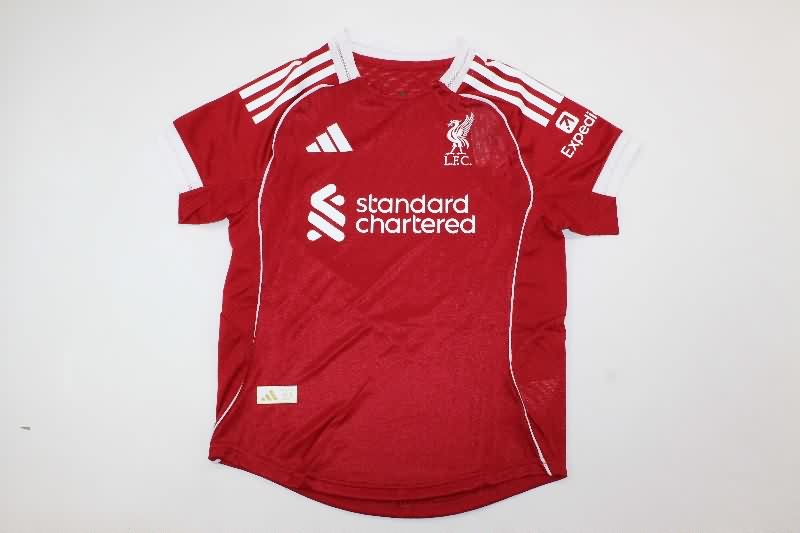 Liverpool 25/26 Kids Home Soccer Jersey And Shorts (Player)