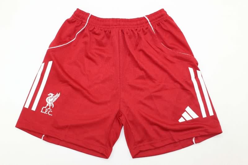 Liverpool 25/26 Kids Home Soccer Jersey And Shorts (Player)
