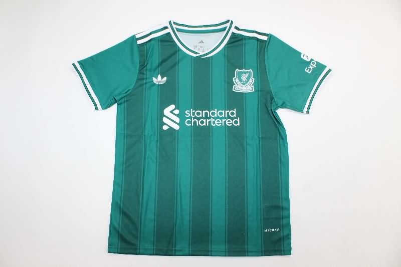 Liverpool 25/26 Kids Third Soccer Jersey And Shorts