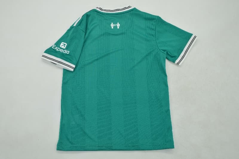 Liverpool 25/26 Kids Third Soccer Jersey And Shorts (Player)