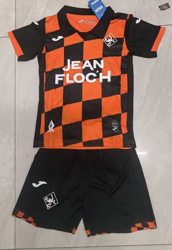 Lorient FC 25/26 Kids Home Soccer Jersey And Shorts