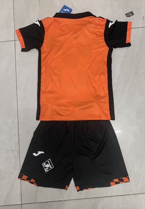 Lorient FC 25/26 Kids Home Soccer Jersey And Shorts