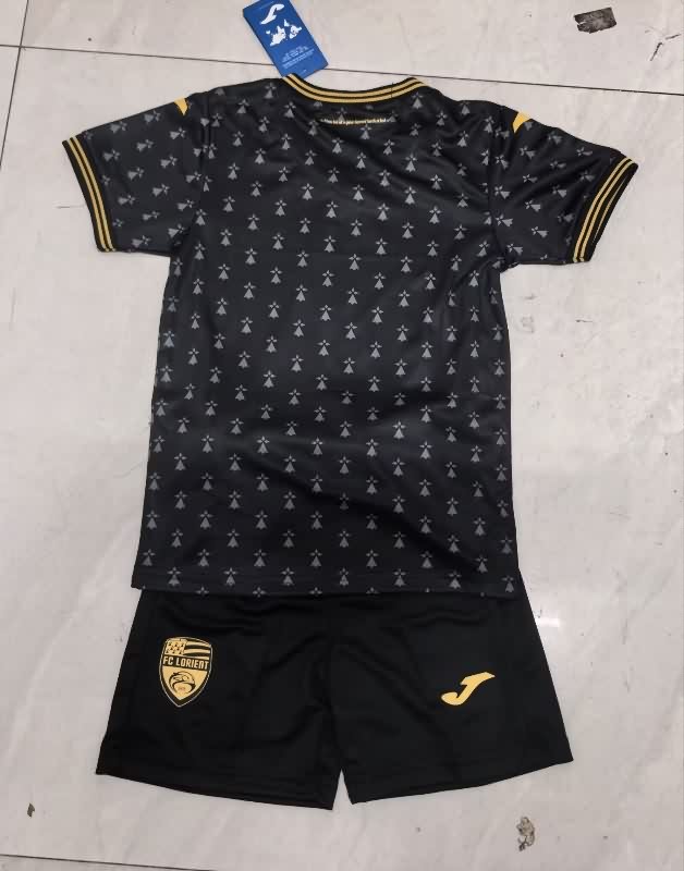 Lorient FC 25/26 Kids Third Soccer Jersey And Shorts