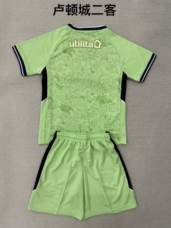 Luton Town 25/26 Kids Third Soccer Jersey And Shorts
