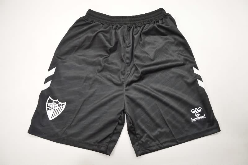 Malaga 25/26 Kids Away Soccer Jersey And Shorts