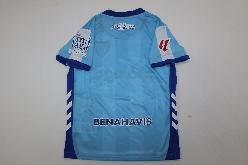Malaga 25/26 Kids Home Soccer Jersey And Shorts