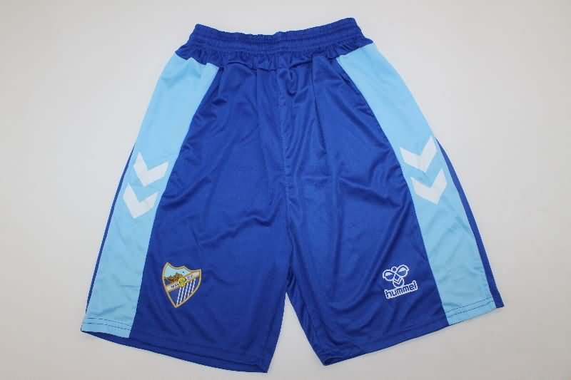 Malaga 25/26 Kids Home Soccer Jersey And Shorts