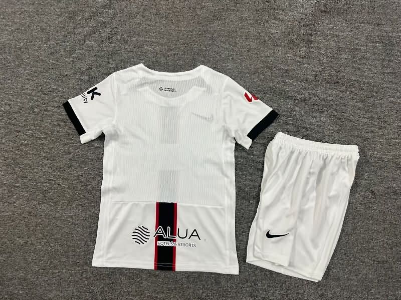 Mallorca 25/26 Kids Away Soccer Jersey And Shorts