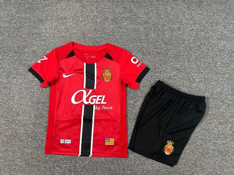 Mallorca 25/26 Kids Home Soccer Jersey And Shorts