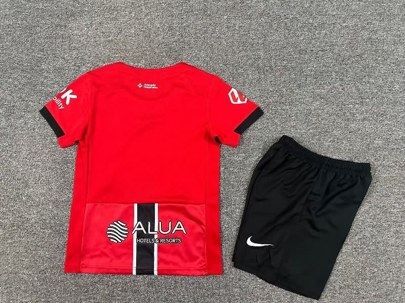 Mallorca 25/26 Kids Home Soccer Jersey And Shorts