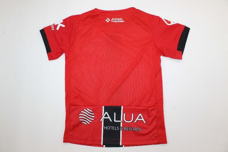 Mallorca 25/26 Kids Home Soccer Jersey And Shorts