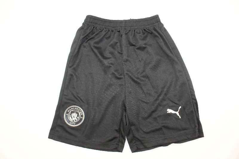 Manchester City 25/26 Kids Away Soccer Jersey And Shorts