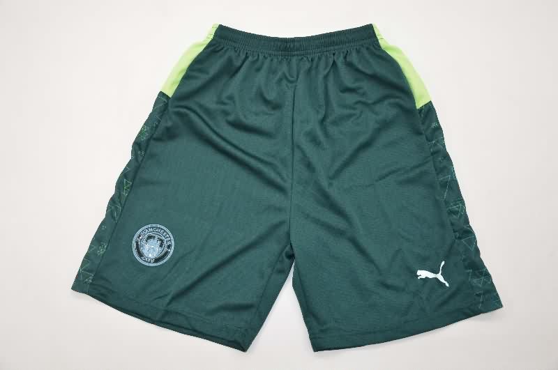 Manchester City 25/26 Kids Fourth Soccer Jersey And Shorts