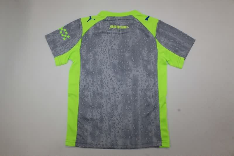 Manchester City 25/26 Kids Third Soccer Jersey And Shorts