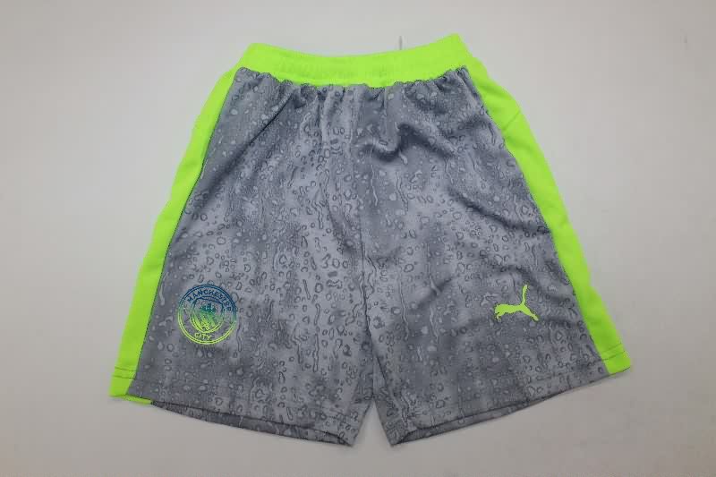 Manchester City 25/26 Kids Third Soccer Jersey And Shorts