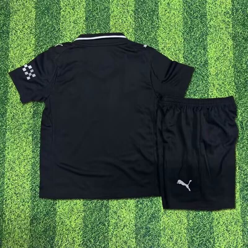 Manchester City 25/26 Kids Third Soccer Jersey And Shorts
