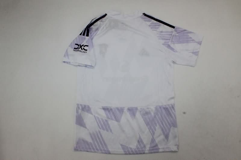 Manchester United 25/26 Kids Away Soccer Jersey And Shorts Leaked