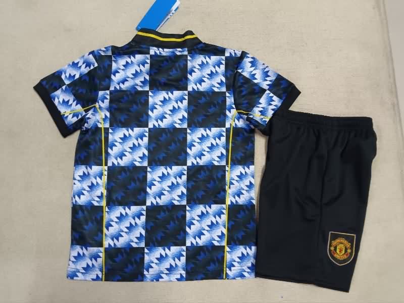 Manchester United 25/26 Kids Special Soccer Jersey And Shorts