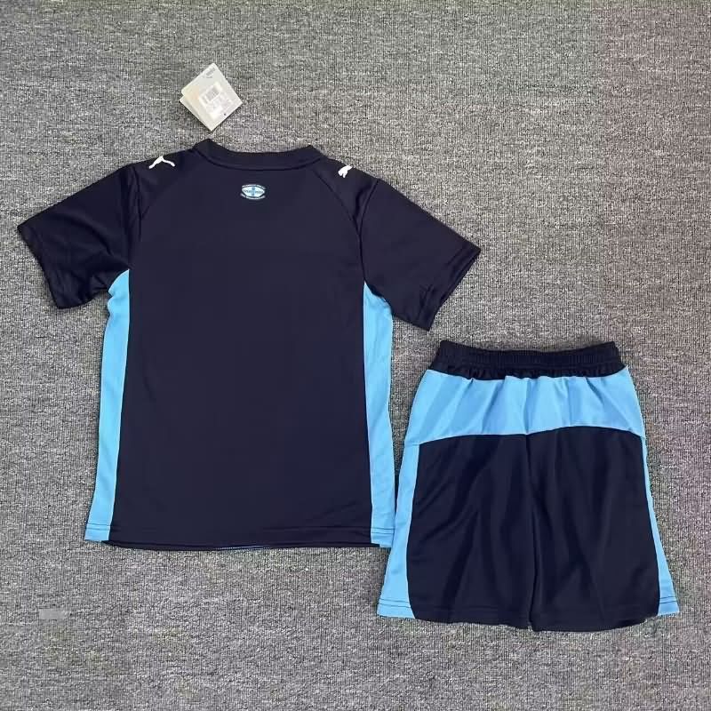 Marseilles 25/26 Kids Away Soccer Jersey And Shorts