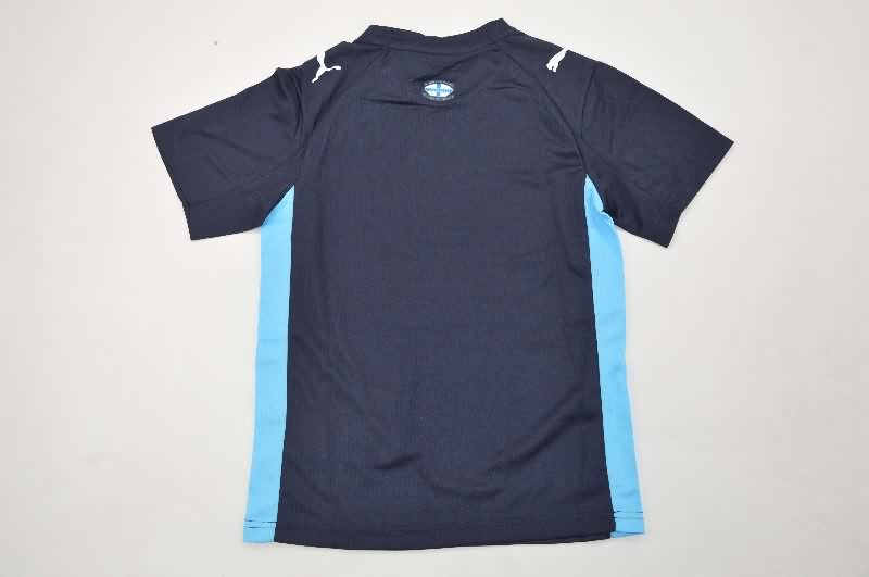 Marseilles 25/26 Kids Away Soccer Jersey And Shorts