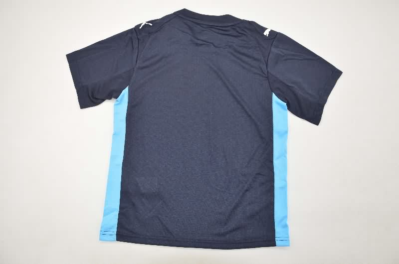 Marseilles 25/26 Kids Away Soccer Jersey And Shorts (Player)