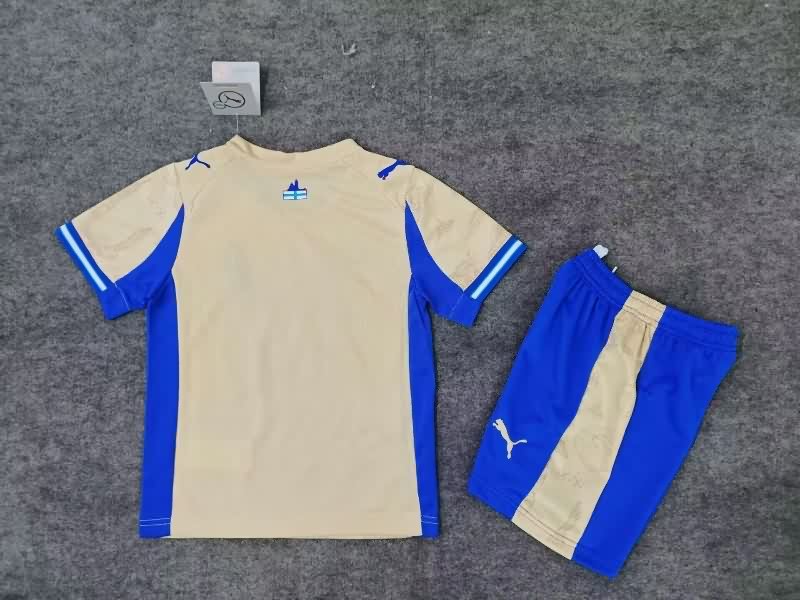 Marseilles 25/26 Kids Fourth Soccer Jersey And Shorts