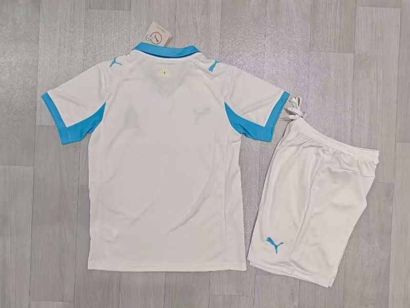 Marseilles 25/26 Kids Home Soccer Jersey And Shorts