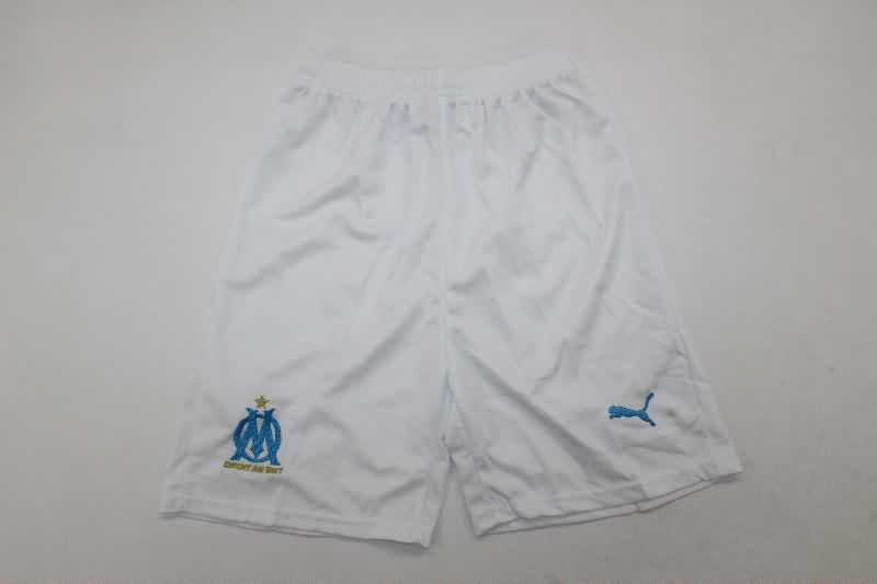 Marseilles 25/26 Kids Home Soccer Jersey And Shorts