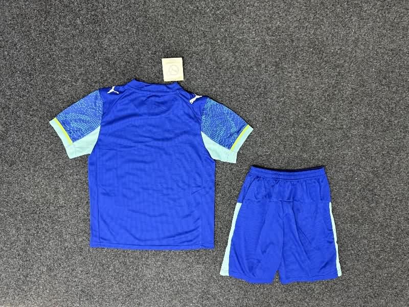 Marseilles 25/26 Kids Third Soccer Jersey And Shorts