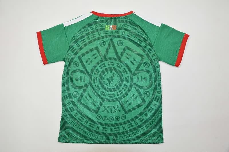 Mexico 2026 Kids Home Soccer Jersey And Shorts