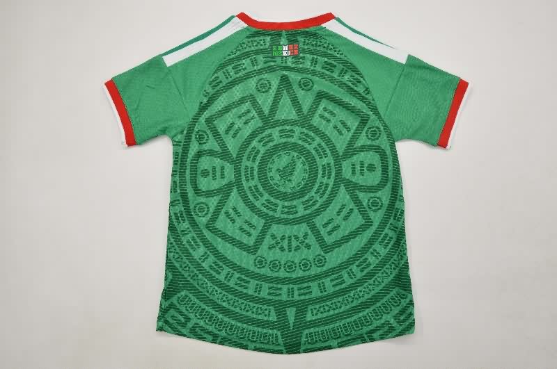 Mexico 2026 Kids World Cup Home Soccer Jersey And Shorts (Player)