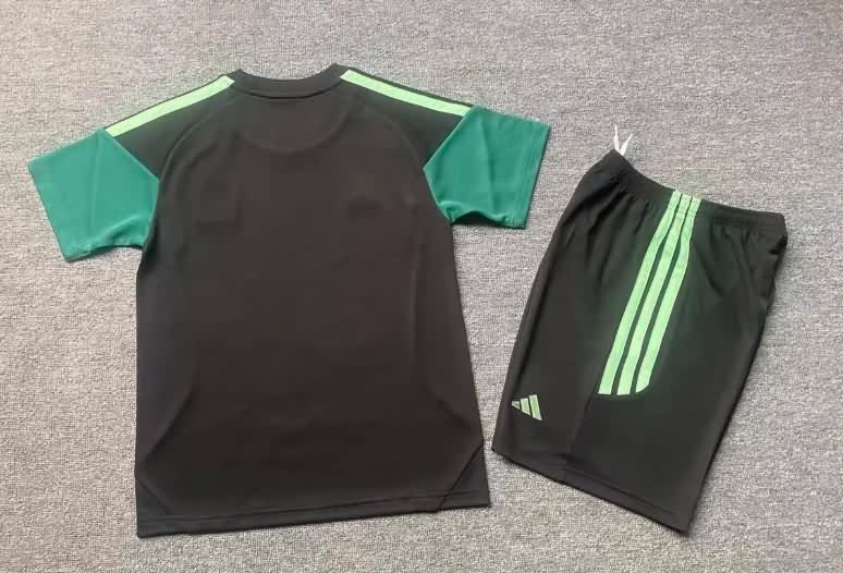 Mexico 2026 Kids Training Soccer Jersey And Shorts