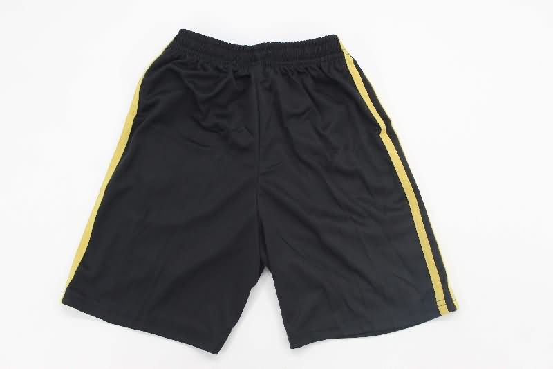 Mexico 2025 Kids Gold Cup Black Soccer Jersey And Shorts