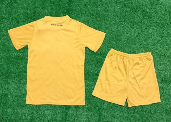 Monaco 25/26 Kids Third Soccer Jersey And Shorts