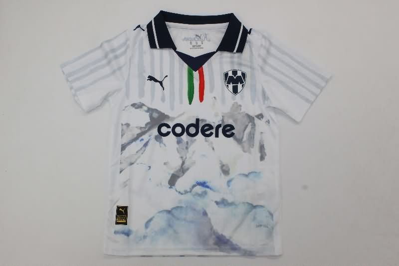 Monterrey 2025 Kids Club World Cup Away Soccer Jersey And Shorts