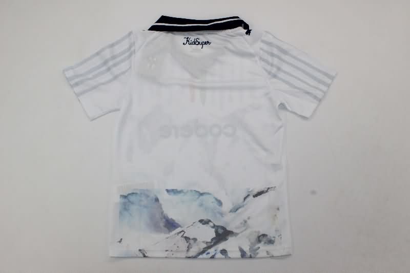 Monterrey 2025 Kids Club World Cup Away Soccer Jersey And Shorts