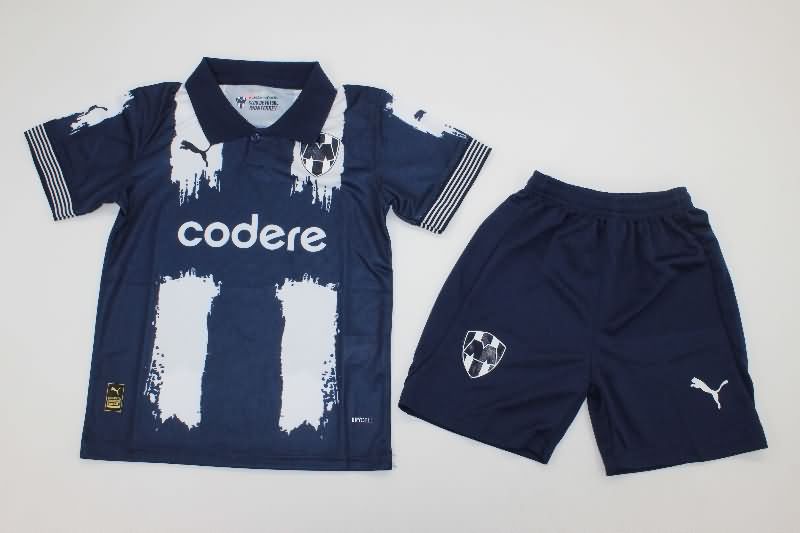 Monterrey 25/26 Kids Home Soccer Jersey And Shorts