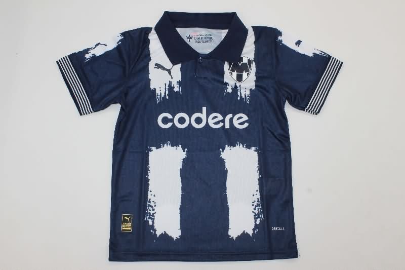 Monterrey 25/26 Kids Home Soccer Jersey And Shorts
