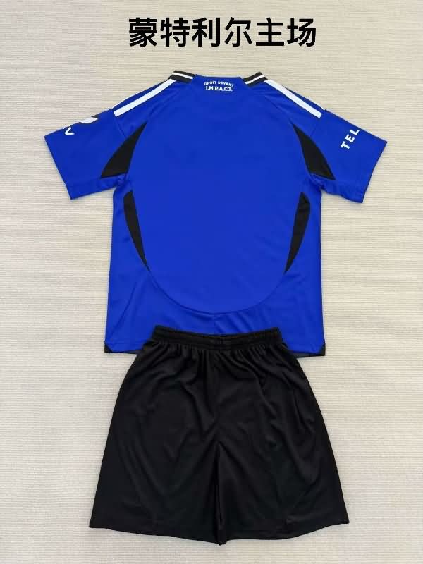 Montreal 2025 Kids Home Soccer Jersey And Shorts