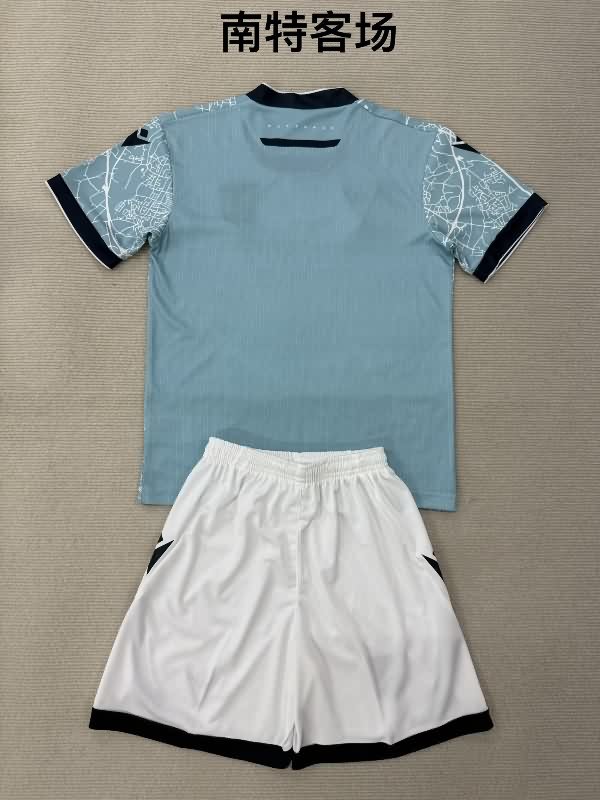 Nantes FC 25/26 Kids Away Soccer Jersey And Shorts